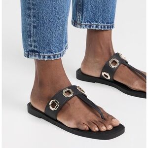 Larroude Milan Jelly Sandals 10/11